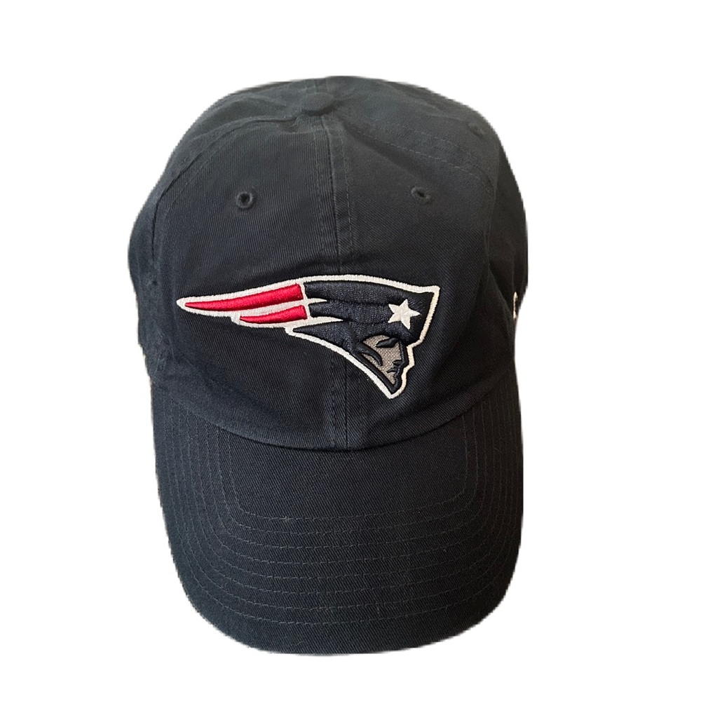 Men's New England Patriots '47 Brand Navy Franchise Logo Strapback Hat